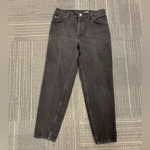 Vintage Levi’s Orange Tab 950 Hi-Rise Relaxed Taper Leg Jeans Size 15 Short